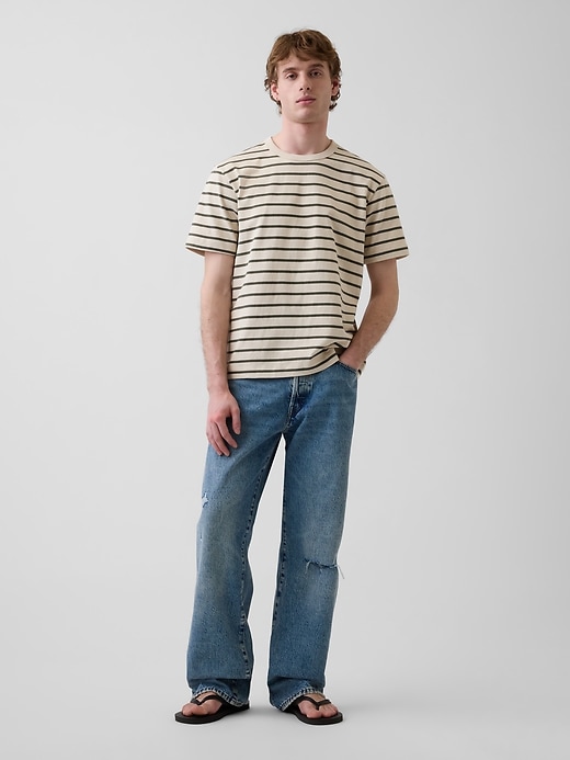 Image number 2 showing, Adult Heavyweight Relaxed T-Shirt