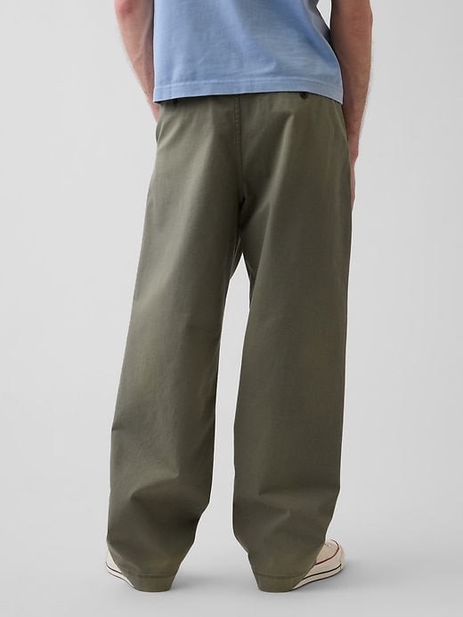 Image number 4 showing, Baggy Khakis