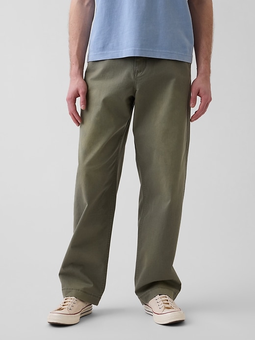 Image number 2 showing, Baggy Khakis