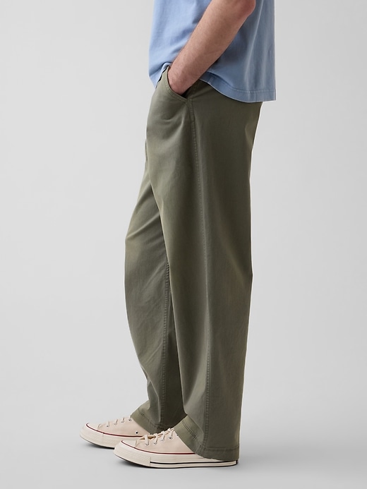 Image number 3 showing, Baggy Khakis