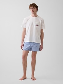 Image number 2 showing, Poplin Boxers