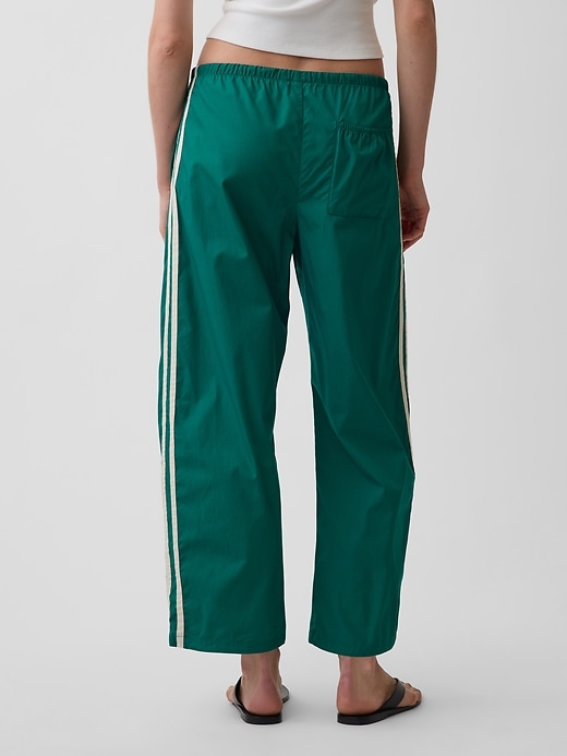 Image number 4 showing, Organic Cotton Poplin Relaxed Easy Stripe Pants