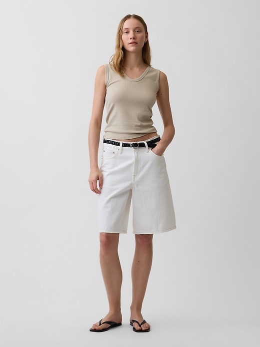 Image number 2 showing, Modern Rib Tank Top