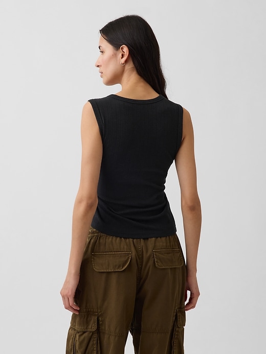Image number 3 showing, Modern Rib Tank Top
