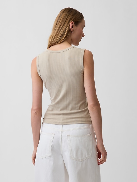 Image number 3 showing, Modern Rib Tank Top