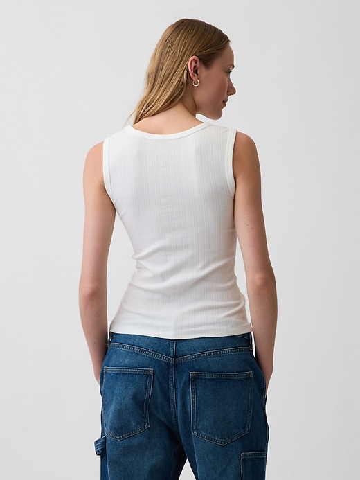 Image number 3 showing, Modern Rib Tank Top