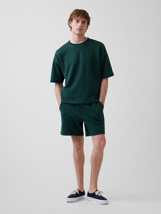 Image number 1 showing, Adult Heavyweight French Terry Sweat Shorts