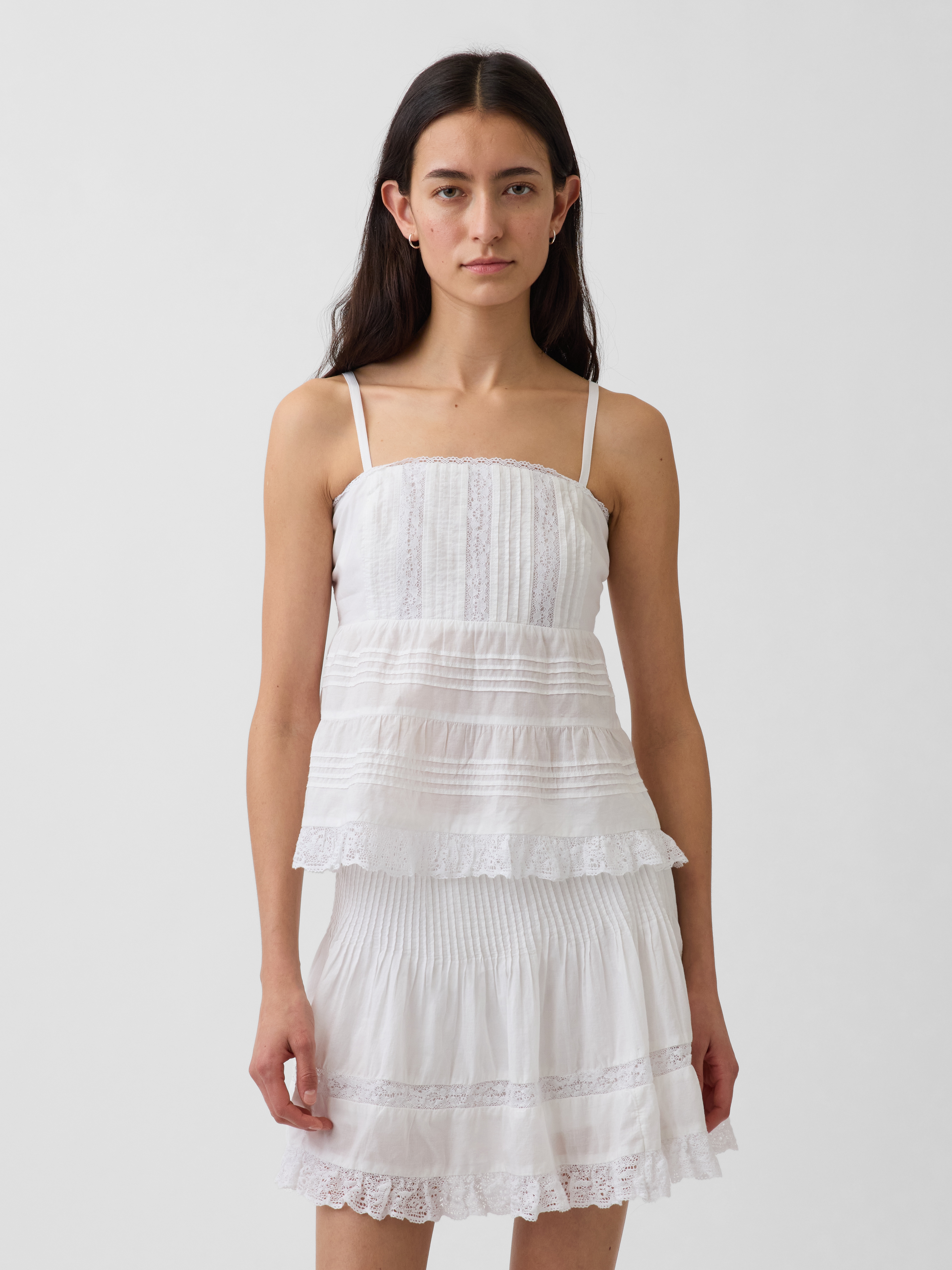 Lace-Trim Cami