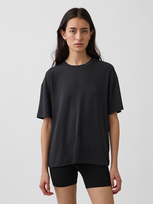Image number 1 showing, GapFit Breathe Relaxed T-Shirt