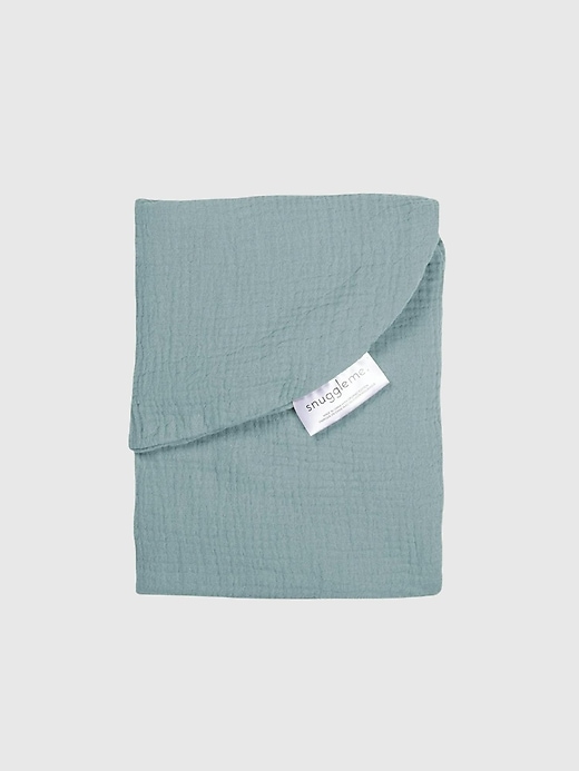 Image number 1 showing, Snuggle Me Lounger Curve Muslin Cover