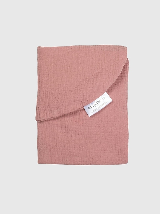 Image number 1 showing, Snuggle Me Lounger Curve Muslin Cover