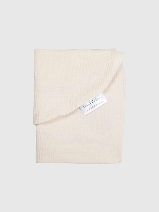 Image number 1 showing, Snuggle Me Lounger Curve Muslin Cover