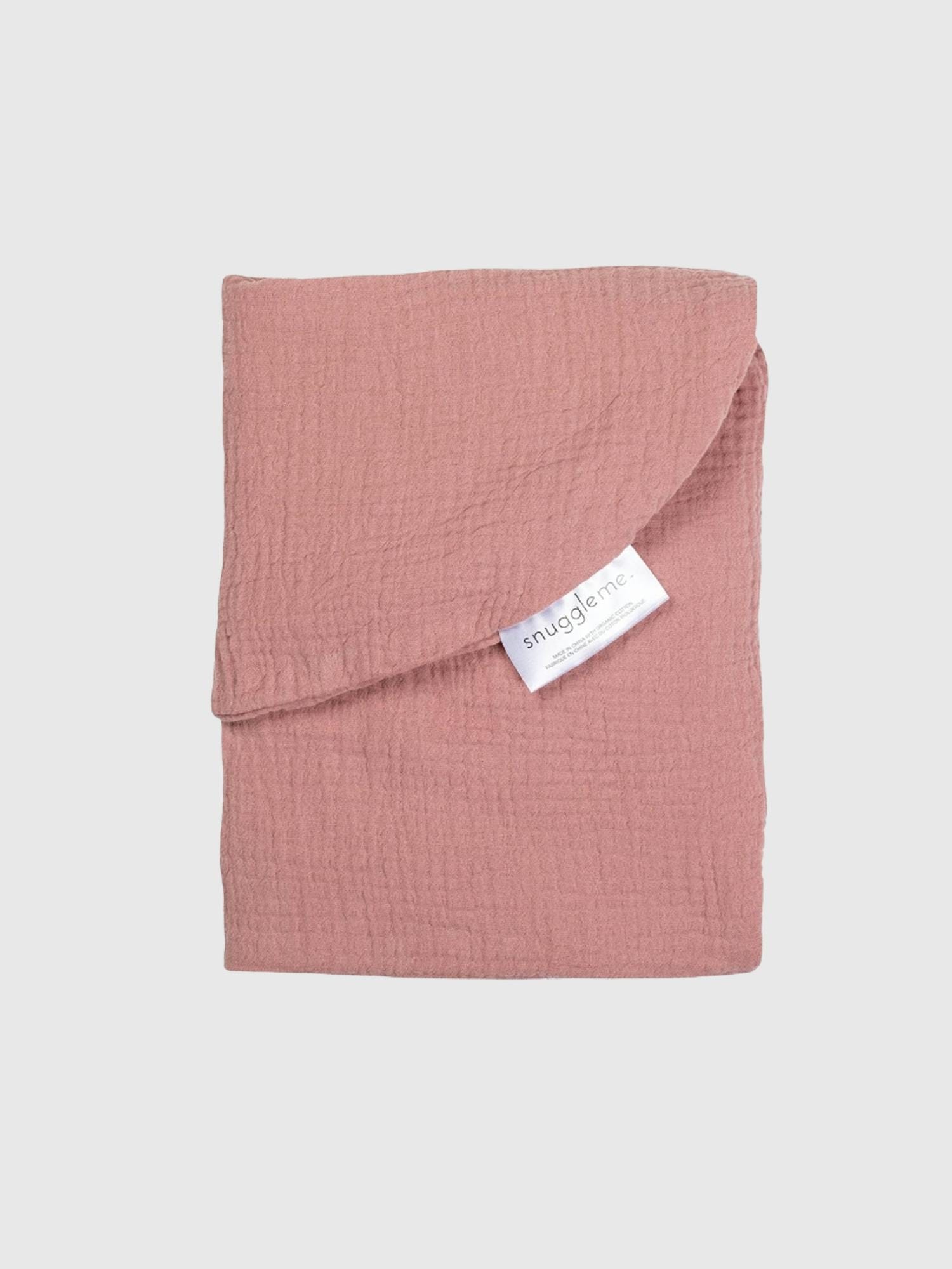 Snuggle Me Lounger Curve Muslin Cover