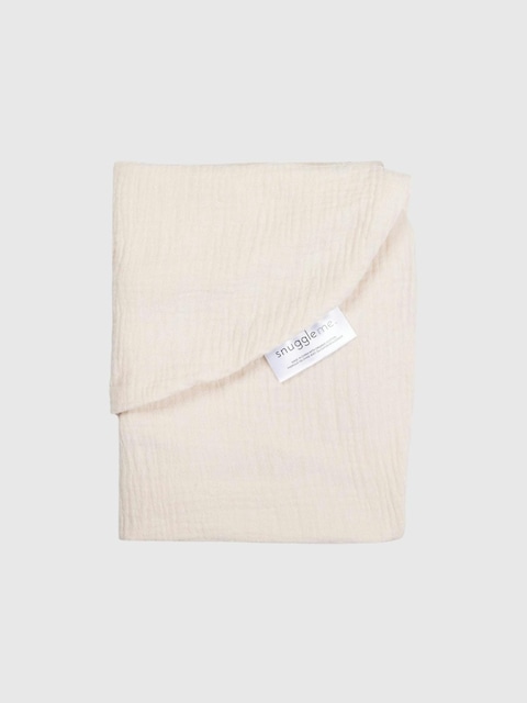 Snuggle Me Lounger Curve Muslin Cover