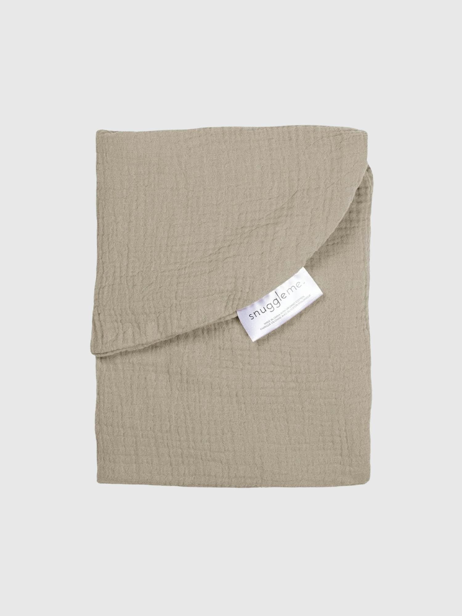 Snuggle Me Lounger Curve Muslin Cover