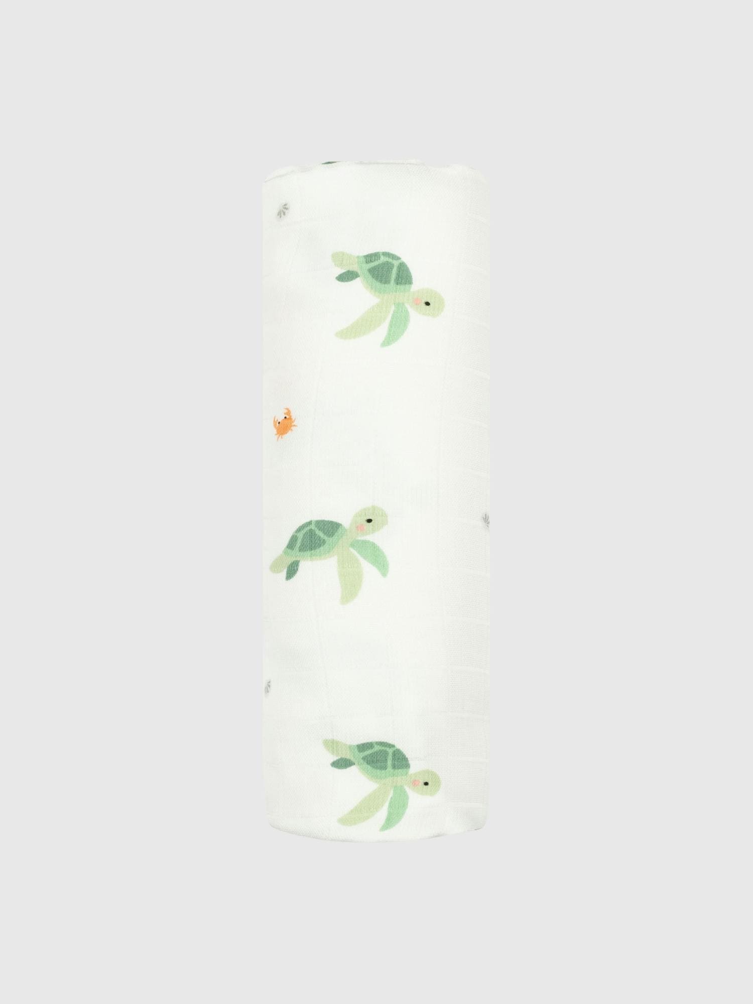 Bamboo Little Turtle Swaddle