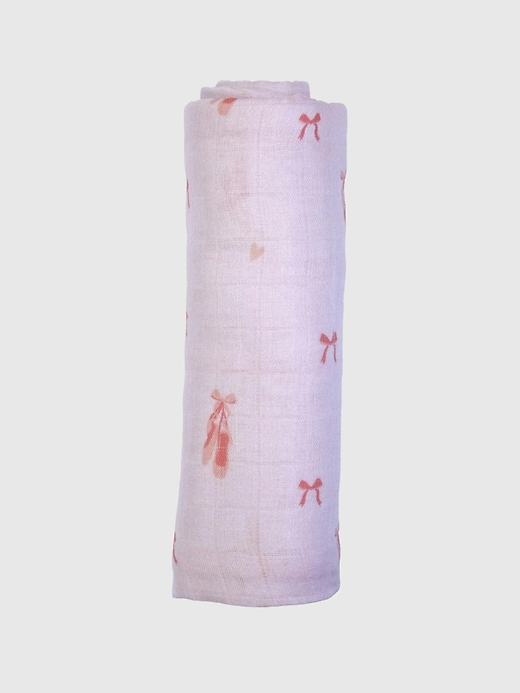 Image number 2 showing, Bamboo Little Ballerina Swaddle