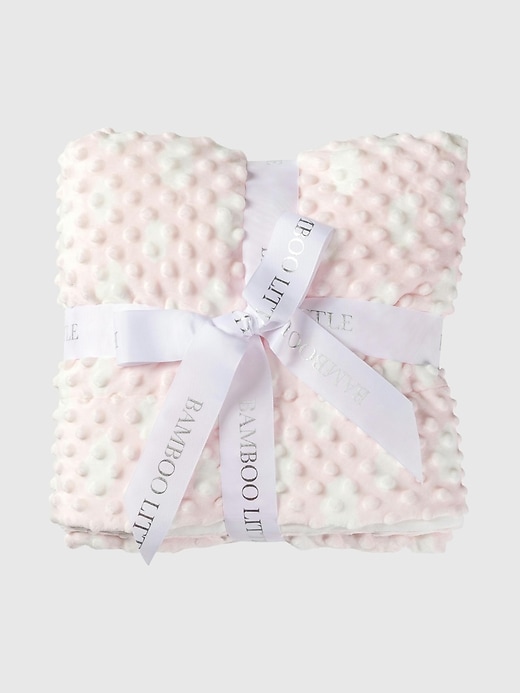 Image number 1 showing, Bamboo Little Pink Cozy Cloud Blanket