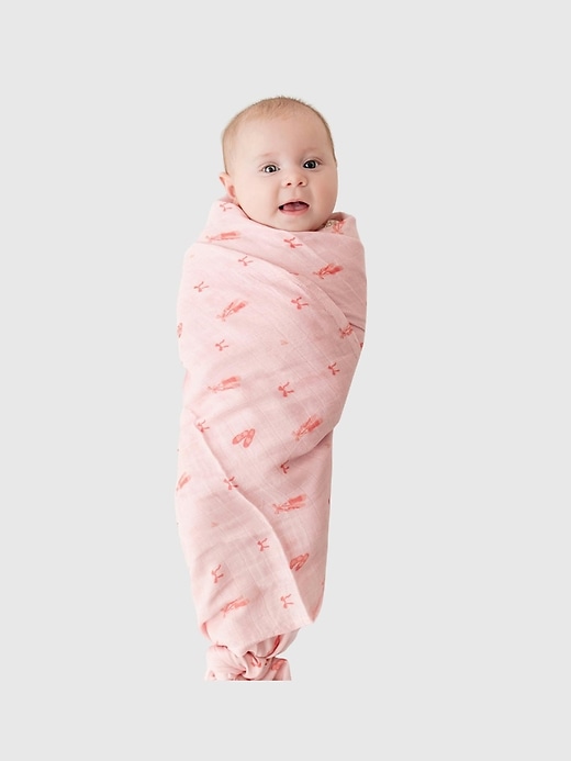 Image number 4 showing, Bamboo Little Ballerina Swaddle