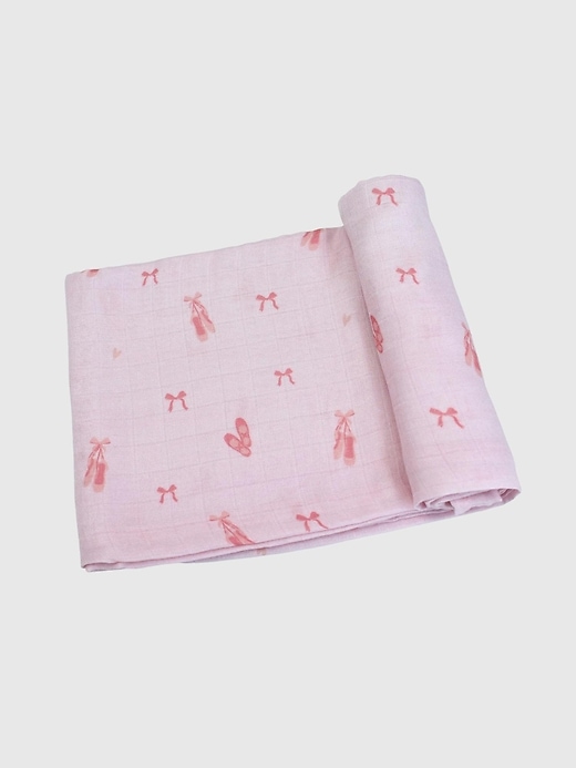 Image number 1 showing, Bamboo Little Ballerina Swaddle