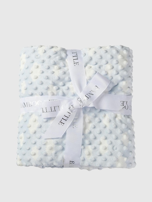Image number 1 showing, Bamboo Little Blue Cozy Cloud Blanket