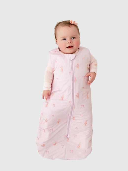 Image number 2 showing, Bamboo Little Ballerina Sleep Sack 0 to 12 months