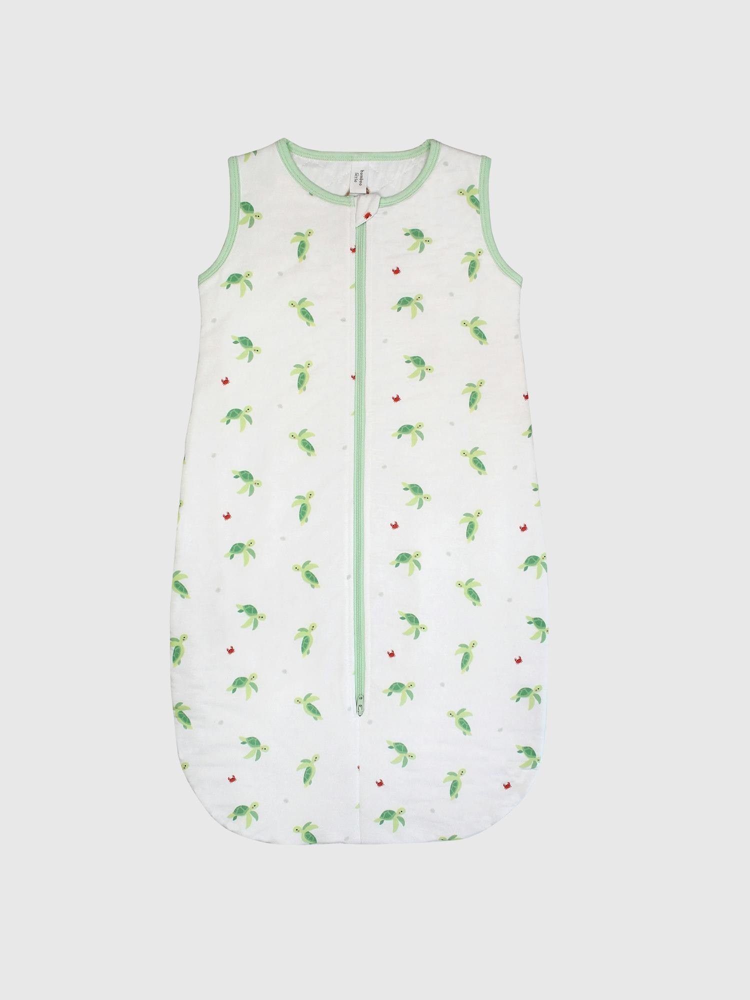Bamboo Little Turtle Sleep Sack 0 to 12 months