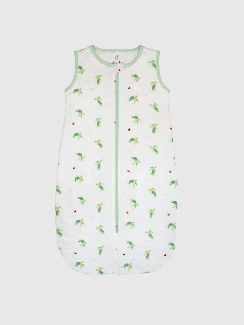 Bamboo Little Turtle Sleep Sack 0 to 12 months
