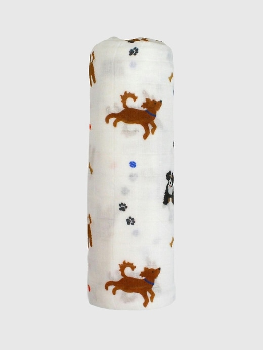 Image number 1 showing, Bamboo Little Dogs Swaddle