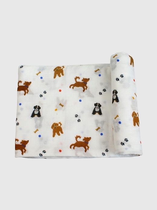 Image number 2 showing, Bamboo Little Dogs Swaddle