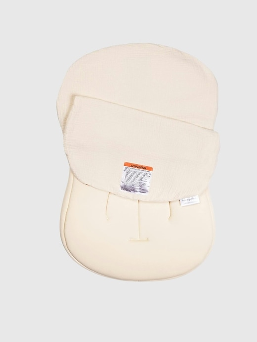Image number 3 showing, Snuggle Me Lounger Curve Muslin Cover