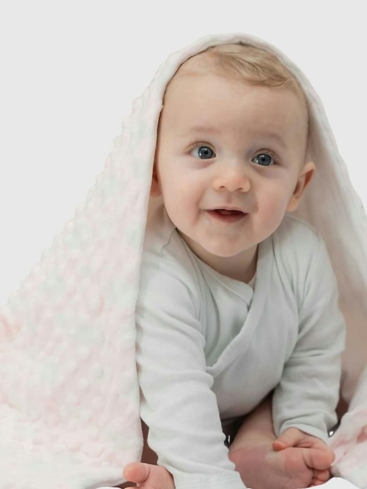 Image number 3 showing, Bamboo Little Pink Cozy Cloud Blanket