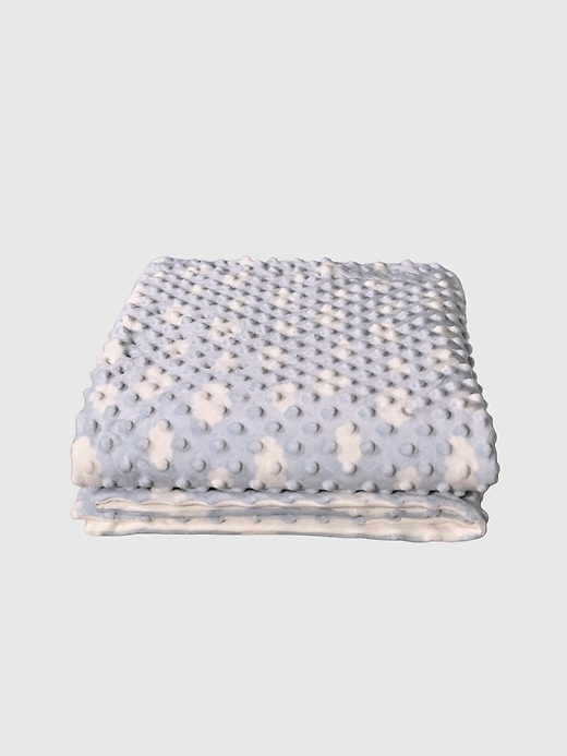 Image number 2 showing, Bamboo Little Blue Cozy Cloud Blanket
