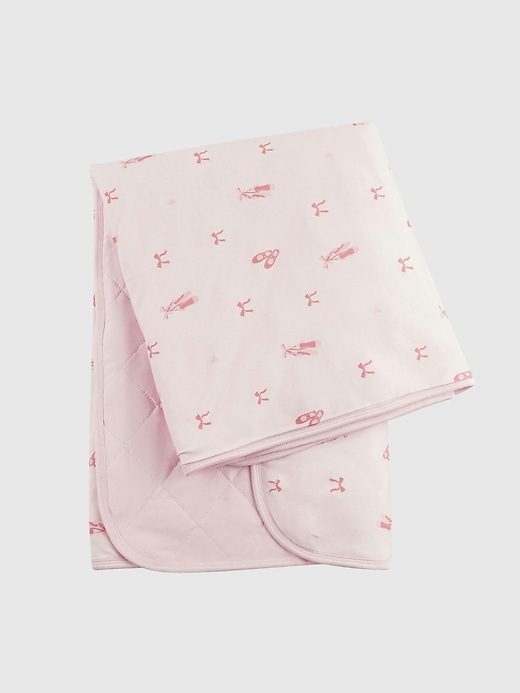 Image number 2 showing, Bamboo Little Ballerina Baby Blanket