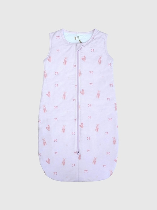 Image number 1 showing, Bamboo Little Ballerina Sleep Sack 0 to 12 months