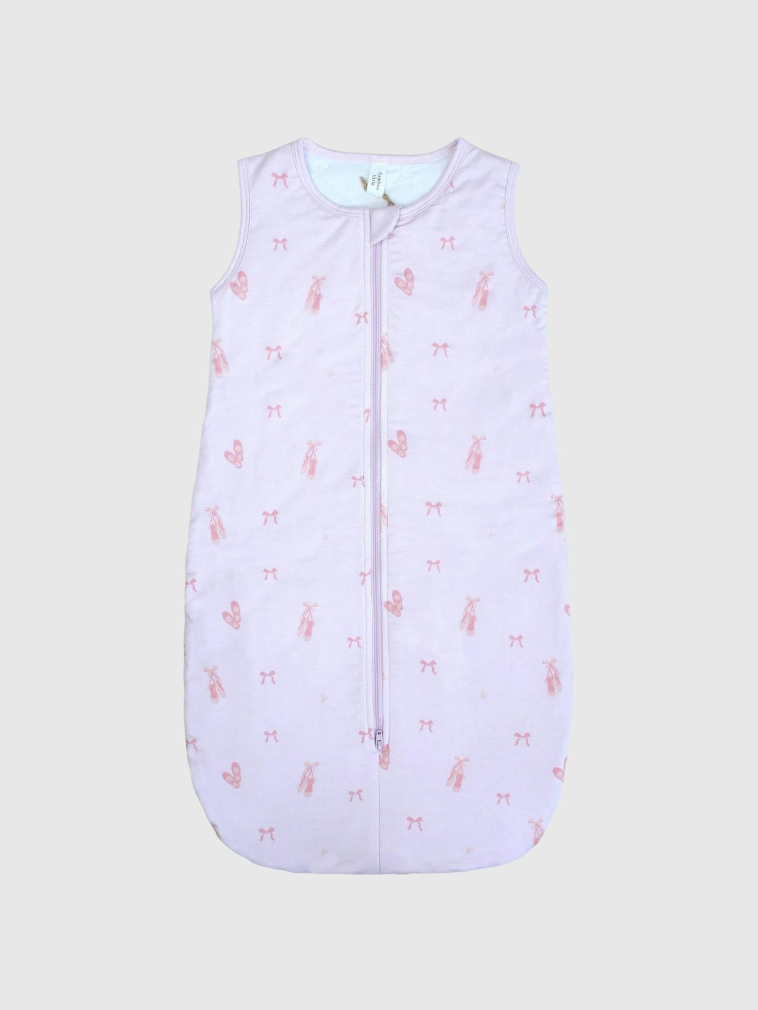 Bamboo Little Ballerina Sleep Sack 0 to 12 months