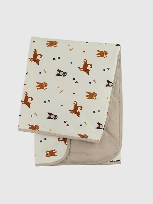 Image number 2 showing, Bamboo Little Dogs Baby Blanket