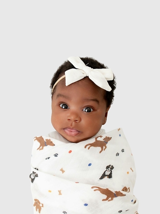 Image number 4 showing, Bamboo Little Dogs Swaddle