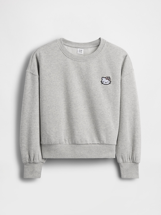 Image number 2 showing, Kids VintageSoft Wedge Crewneck Sweatshirt