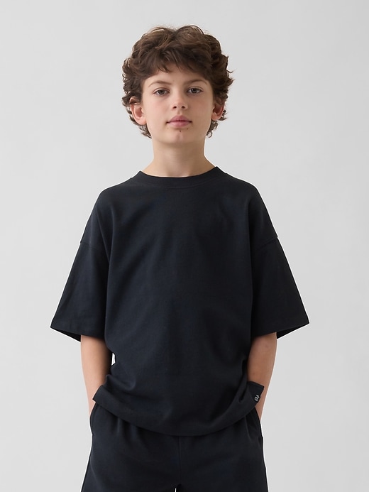 Image number 1 showing, Kids Heavyweight T-Shirt