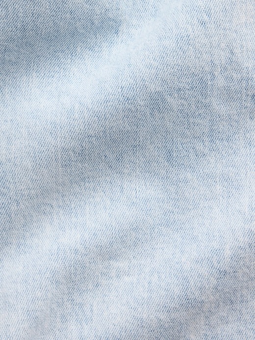 Image number 6 showing, High Rise Stride Wide-Leg Ankle Jeans