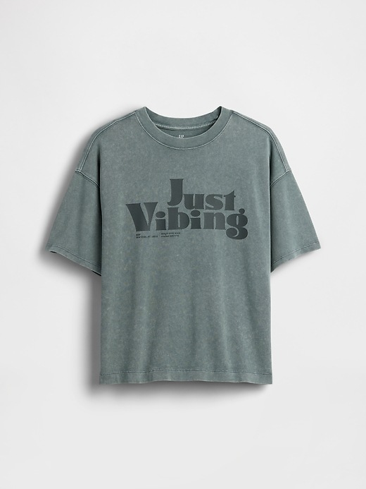 Image number 4 showing, Kids Heavyweight T-Shirt