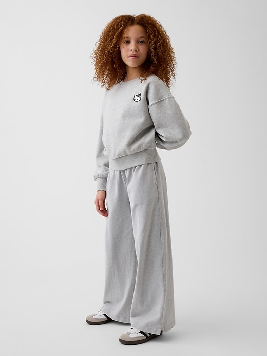 Image number 4 showing, Kids VintageSoft Wedge Crewneck Sweatshirt