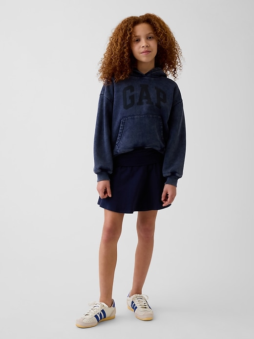 Image number 1 showing, Kids Foldover Skort