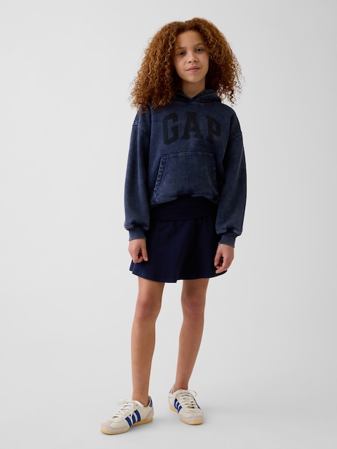Kids Foldover Skort