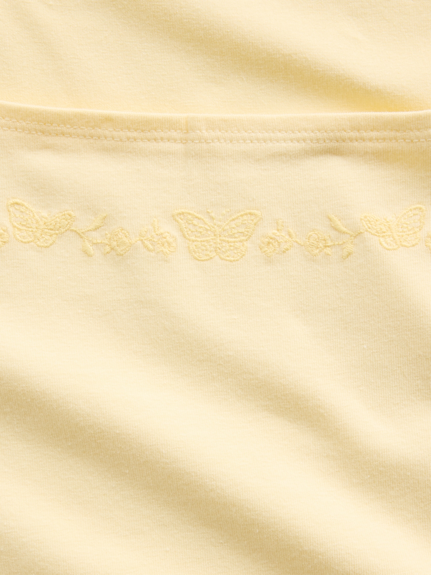 Kids Jersey Square-Neck Dress