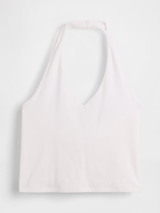 Image number 4 showing, CloseKnit Halter Crop Top