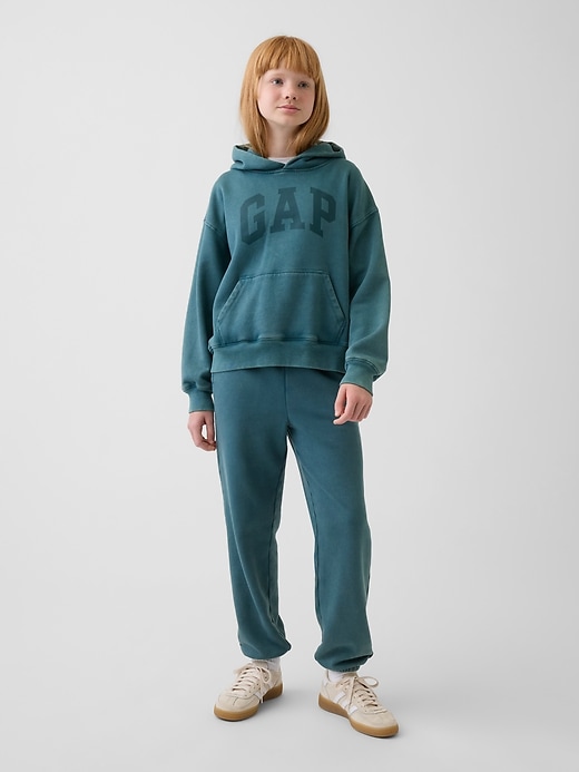 Image number 2 showing, Kids VintageSoft Relaxed Joggers