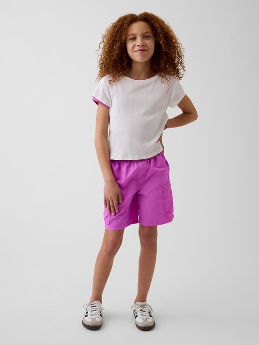 Image number 2 showing, Kids Relaxed Quick-Dry Cargo Shorts