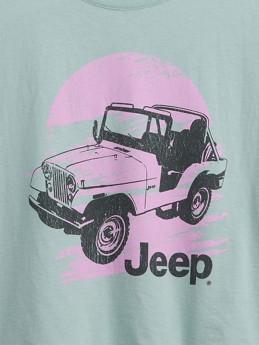 Image number 3 showing, Kids Oversized Graphic T-Shirt